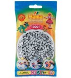 SACHET DE 1000 PERLES A REPASSER HAMA MIDI GRIS CLAIR - LOISIRS CREATIFS - 207-70