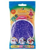 SACHET DE 1000 PERLES A REPASSER HAMA MIDI LILAS TRANSPARENT- LOISIRS CREATIFS - 207-74