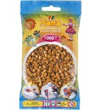 SACHET DE 1000 PERLES A REPASSER HAMA MIDI MARRON CLAIR - LOISIRS CREATIFS - 207-21