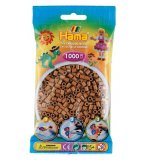 SACHET DE 1000 PERLES A REPASSER HAMA MIDI MARRON GLACE - LOISIRS CREATIFS - 207-76