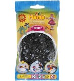 SACHET DE 1000 PERLES A REPASSER HAMA MIDI NOIR - LOISIRS CREATIFS - 207-18