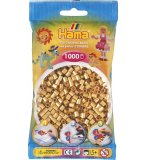 SACHET DE 1000 PERLES A REPASSER HAMA MIDI OR - LOISIRS CREATIFS - 207-61