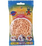 SACHET DE 1000 PERLES A REPASSER HAMA MIDI PHOSPHORESCENT ROUGE - LOISIRS CREATIFS - 207-56