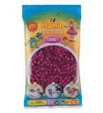 SACHET DE 1000 PERLES A REPASSER HAMA MIDI PRUNE - LOISIRS CREATIFS - 207-82