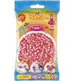 SACHET DE 1000 PERLES A REPASSER HAMA MIDI ROSE - LOISIRS CREATIFS - 207-06