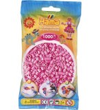 SACHET DE 1000 PERLES A REPASSER HAMA MIDI ROSE PASTEL - LOISIRS CREATIFS - 207-48