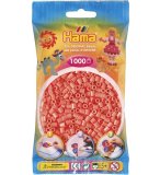 SACHET DE 1000 PERLES A REPASSER HAMA MIDI ROUGE PASTEL - LOISIRS CREATIFS - 207-44