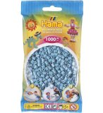 SACHET DE 1000 PERLES A REPASSER HAMA MIDI TURQUOISE - LOISIRS CREATIFS - 207-31