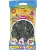 SACHET DE 1000 PERLES A REPASSER HAMA MIDI VERT FONCE - LOISIRS CREATIFS - 207-28