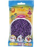 SACHET DE 1000 PERLES A REPASSER HAMA MIDI VIOLET - LOISIRS CREATIFS - 207-07