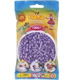 SACHET DE 1000 PERLES A REPASSER HAMA MIDI VIOLET PASTEL - LOISIRS CREATIFS - 207-45