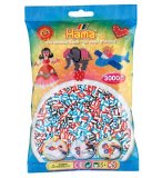 SACHET DE 3000 PERLES A REPASSER HAMA MIDI BICOLORE - LOISIRS CREATIFS - 201-91