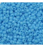 SACHET DE 500G DE PERLES DE ROCAILLES BLEU CIEL - 540