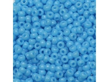 Sachet de 500g de perles de Rocailles Bleu Ciel - Activit� cr�ative pour Bracelet et Collier