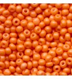 SACHET DE 500G DE PERLES DE ROCAILLES ORANGE - 240