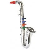 SAXOPHONE 4 NOTES - BONTEMPI - 323902 - JOUET INSTRUMENT DE MUSIQUE