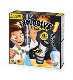 SCIENCE EXPLOSIVE 15 EXPERIENCES SANS DANGER - BUKI CHIMIE - 2161 - JEU SCIENTIFIQUE