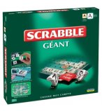 SCRABBLE GEANT - JEU DE LETTRES - MEGABLEU - JEU DE SOCIETE