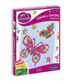 SEQUINS & COULEURS PAPILLONS - KIT ART & CREATIONS - SENTOSPHERE - 2010