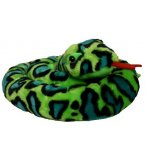 SERPENT GEANT ANACONDA VERT 300 CM - GRANDE PELUCHE DE 3 METRES