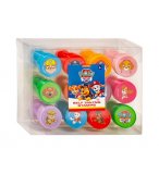 SET 12 TAMPONS AUTO ENCREURS PAT PATROUILLE - PAW PATROL - TOTUM - 720909 - JEU CREATIF