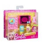 SET ACCESSOIRES CUISINE BARBIE - MATTEL - X7932 - MOBILIER MAISON