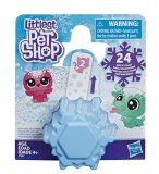 SET DE 2 FIGURINES PETSHOP SURPRISE COLLECTION GIVRE - HASBRO - E5482