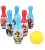 SET DE BOWLING PAT PATROUILLE : 6 QUILLES + 1 BOULE - PAW PATROL - JEU PLEIN AIR