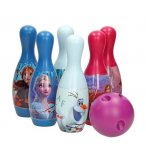 SET DE BOWLING REINE DES NEIGES II  : 6 QUILLES + BOULE - DISNEY FROZEN - JEU D'ADRESSE