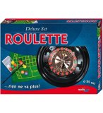 SET DELUXE COMPLET ROULETTE 25 CM - JEU DE CASINO - NORIS - 606104613