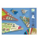 SET ORIGAMI AVIONS - PAPIERS ORIGAMI - DJECO - DJ08760