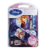 SET PAPETERIE REINE DES NEIGES 12 PIECES - KIT ECRITURE DISNEY