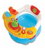 SIEGE DE BAIN INTERACTIF 2 EN 1 - VTECH BABY - 515405 - ANNEAU DE BAIN BEBE