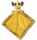 SIMBA LE LION DOUDOU PLAT 22 X 22 CM - PELUCHE DISNEY - NICOTOY