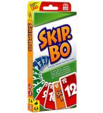 SKIP-BO - JEU DE CARTES - MATTEL - 52370