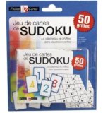 SUDOKU - FRANCE CARTES - JEU DE CARTES - JEU SOCIETE