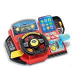 SUPER CONSOLE TURBO PILOTE - SIMULATEUR DE CONDUITE - VTECH - 558905 - JEUX EDUCATIFS