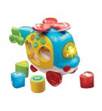 SUPER HELICO DES FORMES - VTECH BABY - 151005 - ENCASTREMENT