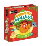 SURPRISE AU POULAILLER - NATHAN - 30055 - JEU DE SOCIETE COOPERATIF ENFANT