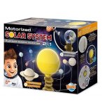 SYSTEME SOLAIRE MOTORISE 2 EN 1 - PLANETES, ESPACE - BUKI - 7255 - JEU EDUCATIF SCIENCE