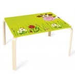 TABLE EN BOIS MARIE LA VACHE - SCRATCH - 6182304 - MOBILIER CHAMBRE ENFANT