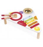 TABLE MUSICALE CONFETTI EN BOIS - JANOD - J07634 - INSTRUMENTS BEBE