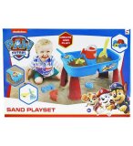 TABLE SABLE ET EAU PAT PATROUILLE + ACCESSOIRES - PAW PATROL - JEUX PLEIN AIR