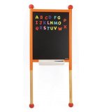 TABLEAU ECHELLE EN BOIS DOUBLE FACE + ACCESSOIRES - JANOD - J09615