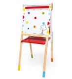 TABLEAU SPLASH EN BOIS AVEC PIEDS REGLABLES - JANOD - J09611