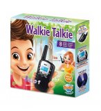 TALKIE WALKIE NOIR ENFANT PORTEE 3 KM - BUKI NATURE - TW01 - ESPIONNAGE