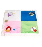 TAPIS DE PARC ET SOL WOEZEL & PIP 85 x 100 CM - EVEIL BEBE