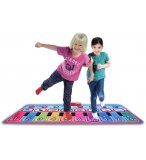 TAPIS MUSICAL ELECTRONIQUE PIANO GEANT 130 X 48 CM - BONTEMPI - 541632 - MUSIQUE, DANSE