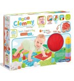 TAPIS SENSORIELS CLEMMY + CUBES SOUPLES - BABY CLEMENTONI - 17352 - EVEIL BEBE