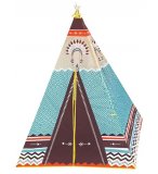 TENTE D'INDIEN - TIPI IROQUOIS - TENTE DE JEU ENFANT